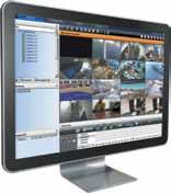 SOLUZIONE DI VIDEOREGISTRAZIONE DI RETE Il software MAXPRO NVR di Honeywell è un sistema di videosorveglianza flessibile, scalabile e con tecnologia video IP aperta.