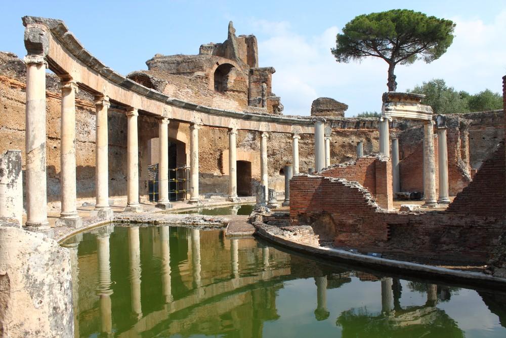 VILLA ADRIANA a Tivoli Un insieme di edifici e costruzioni