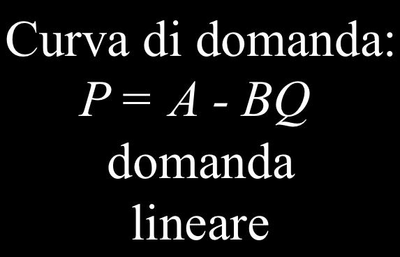 La Massimizzazione dei Profitti