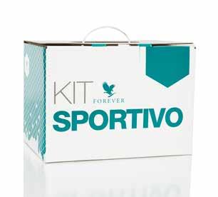 Kit Sportivo Sostegno nutrizionale per diminuire la sensazione di fatica, smaltire i radicali liberi prodotti dal lavoro muscolare e dall aumentata respirazione.