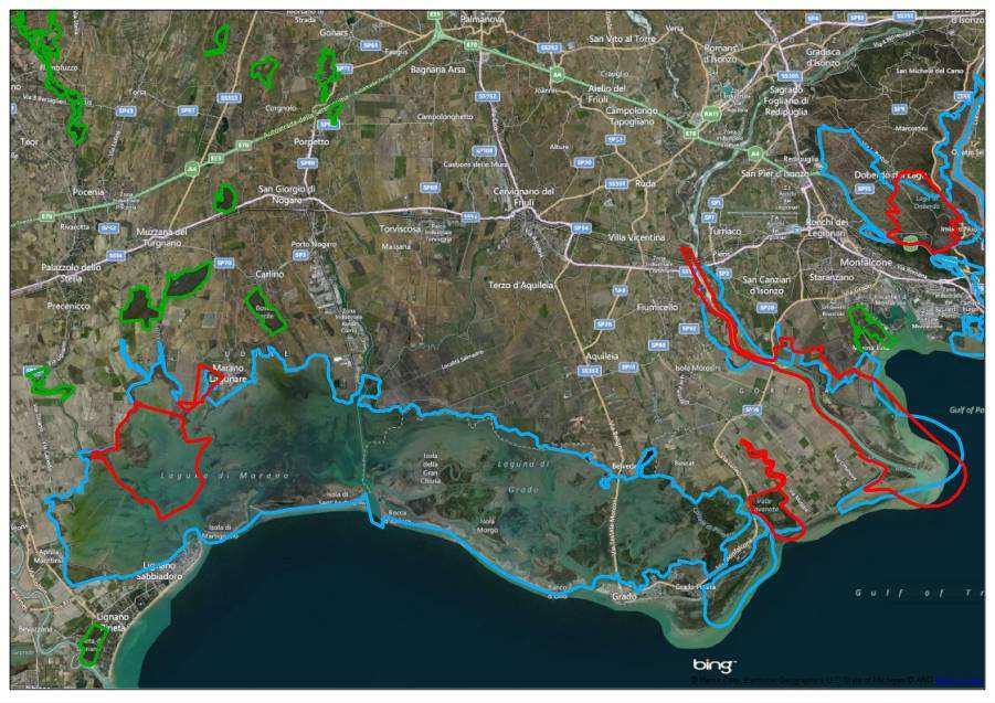 RETE NATURA 2000 E RNR - IL SISTEMA COSTIERO Convenzione internazionale relativa alle zone umide di importanza internazionale 1971 D.P.R. 13 marzo 1976, n.