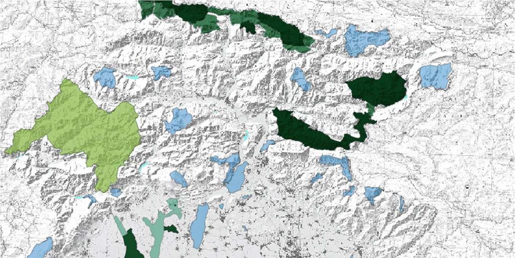 LA RETE DIRETTIVA NATURA UCCELLI 2000 200o IN IN FVG 79/409/CEE FVG (ZSC OGGI + ZPS) La rete è composta da: