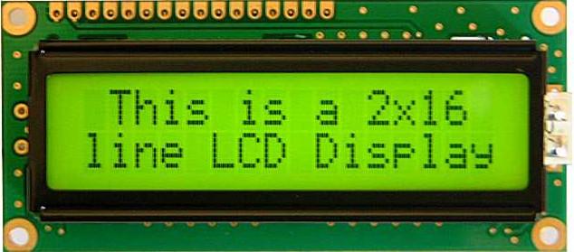 Display LCD I display LCD ci permettono di comunicare facilmente