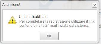 N.B. In caso il Fornitore non utilizzasse il link contenuto nella 2 mail inviata dal sistema, entrando sul Vendor Management dal