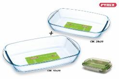 722323 PYREX TEGAME RETT.22X13-228-B Imballo: 1 10 3426470010641 722668 PYREX TEGAME RETT.