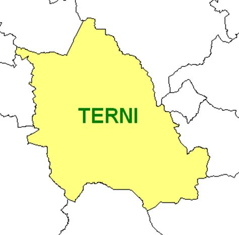 Scheda di caratterizzazione ambientale del sito in SENTIERI Nome Terni-Papigno Regione Umbria Legge istitutiva D.M.