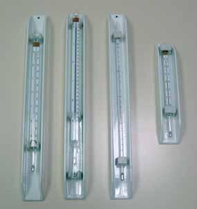 41001 41003/V 41003 THERMOMETERS FOR COLD-STORES AND OUTDOORS TERMOMETRI PER CELLE FRIGORIFERE E PER ESTERNO 41001 Thermometer on ABS Housing range -30 to 30 C with 1/5 indexing 41002 Thermometer on