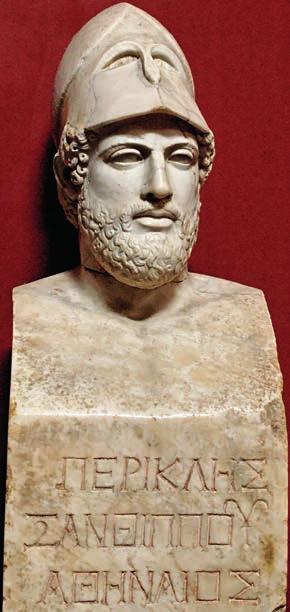 8 L Atene di Pericle L ASCESA DI PERICLE Dal 461 a.c. il protagonista assoluto della politica ateniese per circa un trentennio fu Pericle.