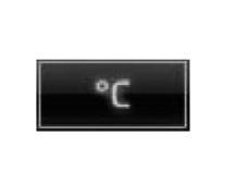 Unità Temperatura Attraverso le icone e è possibile selezionare l unità di misura con la quale il