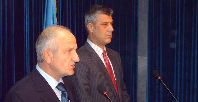 DITA Sejdiu&Thaçi: Strategjia për veriun, interes i përgjithshëm i Kosovës Rend dhe ligj, në kuptimin e sundimit të plotë, jo si diktaturë, jo si tutori ndaj dikujt, por esencialisht si një qasje