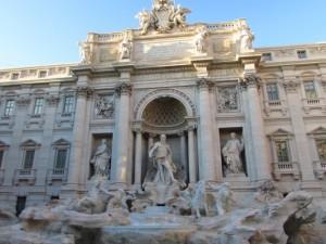 Roma Roma è conosciuta come La Città Eterna, perché in essa il tempo sembra essersi fermato da secoli.