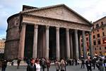 Un altro giorno apossiamo visitare il Pantheon e Il Palatino Situato a 40 metri dal Foro Romano, il Palatino è il più centrale dei sette colli