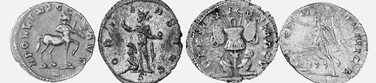 3738 3742 - Lotto di 26 antoniniani: 10 Gallieno, 6 Salonina,
