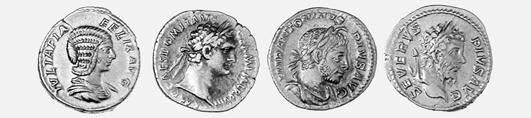 di Massimiano Ercole qbb/bb+ 100 3757 - Lotto di 3 denari