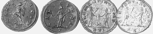 Diocleziano (2), Gallieno, Probo (3), Massimiano (2) BB 120