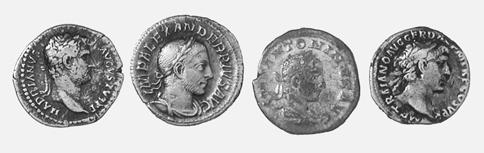 Vespasiano, Lucio Vero SPL 200 3761 - Lotto di 3 denari: