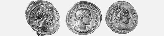 3776 3777 3789 3779 3790 3791 3780 3774 - Lotto di 4 denari: Marco Aurelio, Faustina