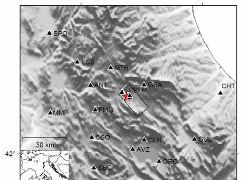 UR- MI-PV - Validazione di sismogrammi sintetici per analisi ingegneristiche strutturali Modeling: near-fault stations (0.