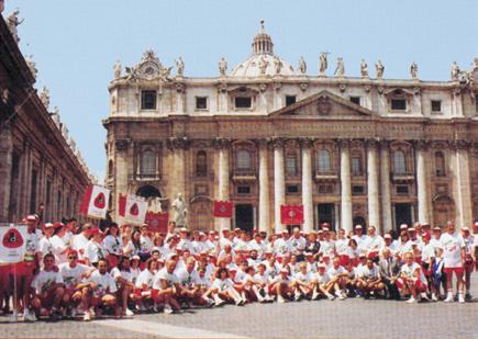 in partenza per