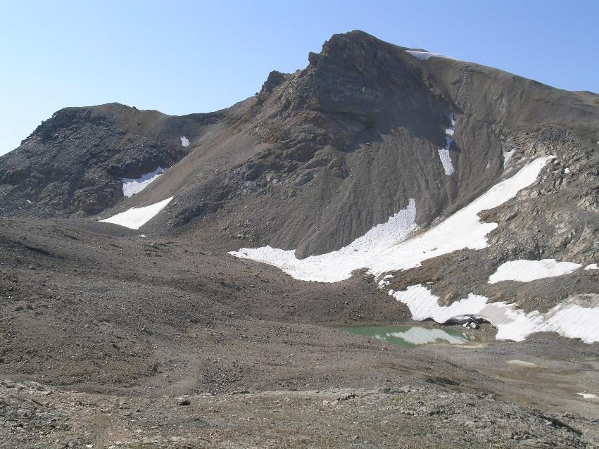 come ad esempio le fluttuazioni glaciali Ghiacciaio del Galambra Val di Susa Cartolina viaggiata, 3 maggio