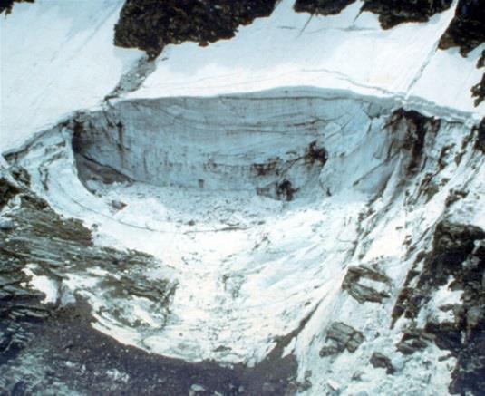 degradazione del permafrost 1987 2016