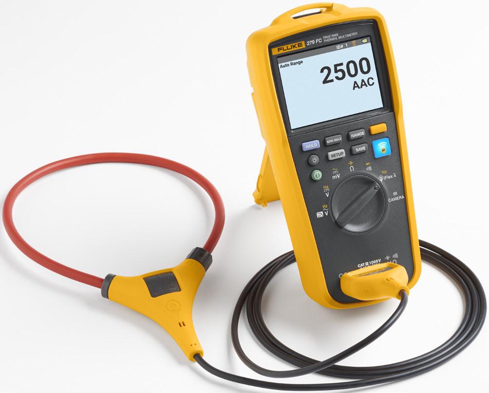 i2500-10 Puntale di corrente flessibile Fluke i2500-10 iflex Fluke BC500 Caricabatterie alimentazione c.a. Fluke BC500 Fluke BP500 batteria agli ioni di litio Fluke BP500 da 3000 mah Fluke C280 Custodia per il trasporto Fluke Italia S.