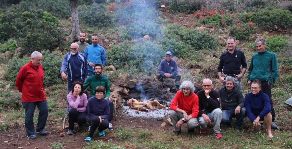 QUINTA TAPPA Domenica 1 Aprile Ovile Susuia, Masua, Nebida 7.30 sveglia e colazione dai pastori 8.30 partenza 12.00 arrivo a Masua e pranzo in pineta 17.