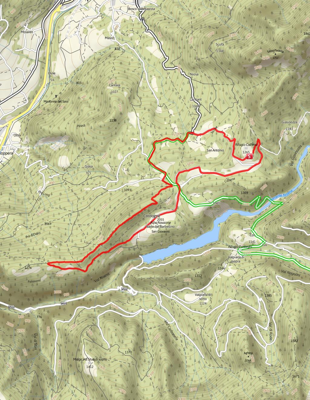 Segni sparsi del rurale tra prati e boschi - Tour 269 10.0 km 2:00 h 458 m 456 m DIFFICOLTÀ facile Nozioni di base: Mappa dell'alpstein Tourismus GmbH & Co.