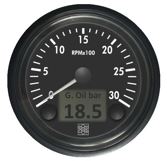 Contagiri multifunzione con funzionalità GATEWAY J1939 Multifunction tachometer with J1939 GATEWAY functionality R.I.N.A. approved NEW Il nuovo contagiri della serie Omni Link Line aggiunge agli ingressi analogici la funzione GATEWAY J1939.