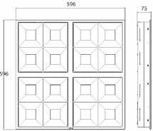 Specifiche tecniche Durata (L70B50) 70.000 h Durata (L80B50) 50.000 h Cicli on/off 100.