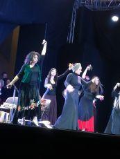Accanto a Francesca Trenta il suo Ensemble I Passi della Tradizione, il gruppo Onirika di Rossella Lazzari, l Associazione Terpshicòri Danze Greche di Anna Botzios, più la musica dal vivo, un valore