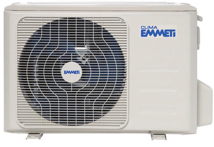 Funzionalità e caratteristiche tecniche Funzione Ventilazione Il climatizzatore ricircola l aria dell ambiente senza riscaldarla o raffreddarla. Disponibili tre velocità più automatico.