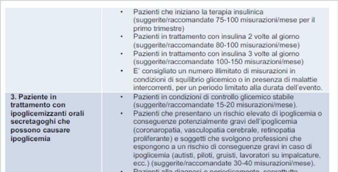 Obiettivi terapeutici: autocontrollo glicemico Dagli ultimi mesi del 2014 e stata commercializzata una nuova opzione per il monitoraggio del glucosio