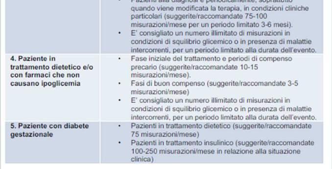 Il sistema comprende un sensore che puo essere utilizzato per un massimo di 14 giorni in grado di misurare continuamente i livelli di glucosio a