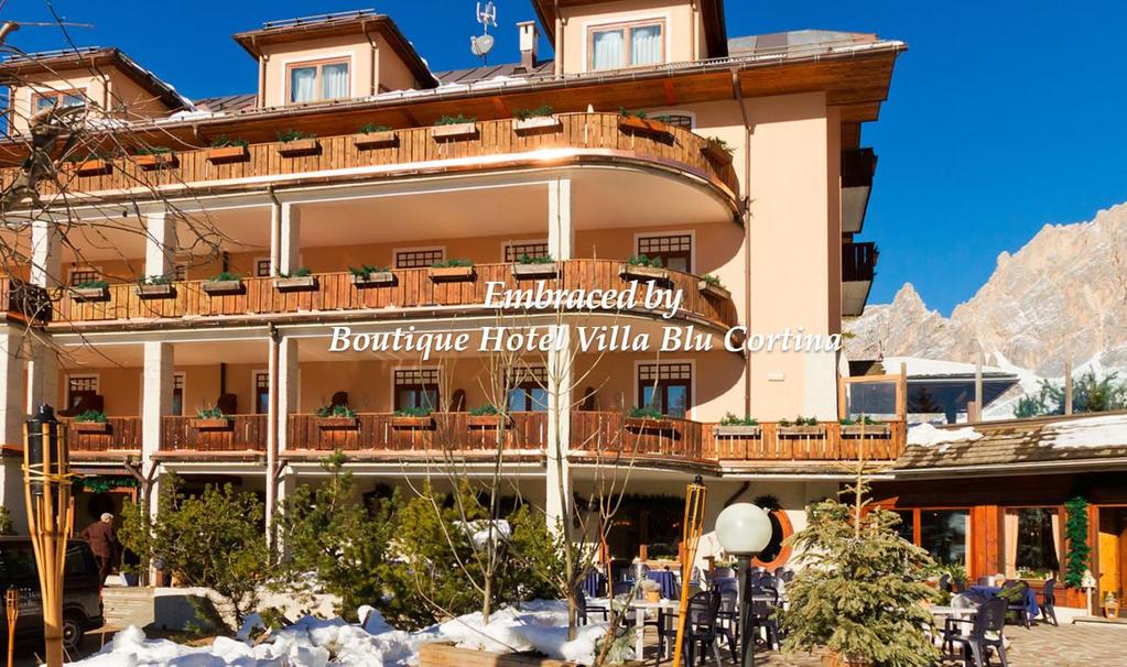 Villa Blu Cortina is located in an amazing position from where you can admire the most appreciated mountains in Europe.