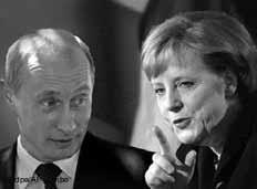 E hënë, 22 janar 2007 Putin nuk lëshon pe Në vizitën që Kancelarja gjermane Angela Merkel i ka bërë Rusisë, është takuar me presidentin rus Vladimir Putin dhe ndër temat kryesore ka qenë edhe statusi