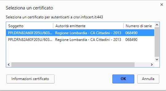 it Digitando l'url del portale, appare: Per proseguire è necessario aver installato il