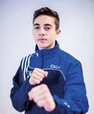 NOI E LO SPORT Cognome: Flecca Nome: Antonio Data di nascita: 18/08/1998 Luogo di nascita: Catanzaro Statura: 171 cm Peso: 55 kg Sport: Taekwondo Categoria: 54 kg Anno inizio attività: 2008 Società