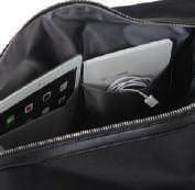 Tasche imbottite porta computer e tablet. Organizzazione office. Tracolla amovibile.