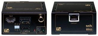 HDMI/DVI BALUN KD-BBRX e KD-BBTX Trasmettitore su singolo cavo CAT5/6/7 per segnali HDMI 1.