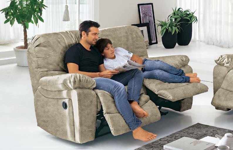 MECCANISMO RECLINER 525 430 cm 169x105x105h 040X