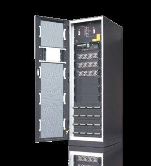 MUST400 fino a 200 kva Il sistema è progettato per ospitare fino a 10 moduli potenza di 10kVA o 20kVA.