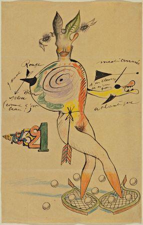 Ray, Joan Miró, Yves Tanguy,