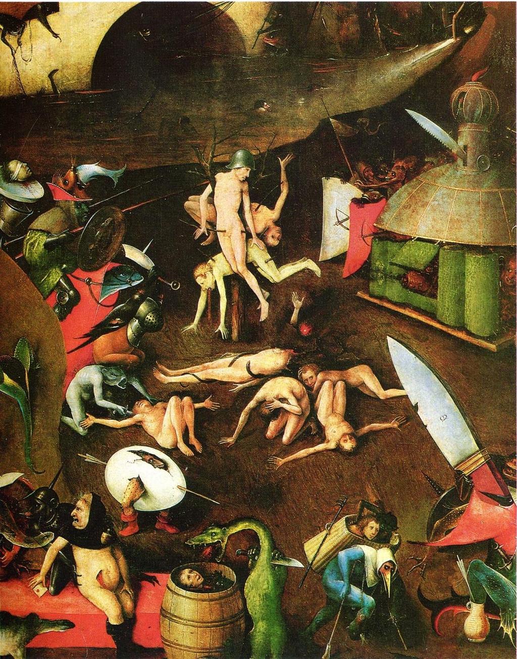 Hieronymus Bosch Trittico