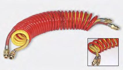 operating 3450010320 SPU 20 RED / YELLOW 12x8 90/70 mm 24 45 bar 20 bar Spirali sottotimone Tubo sottotimone in pa 12 parzialmente spiralato Indicate per il collegamento dell'impianto frenante tra