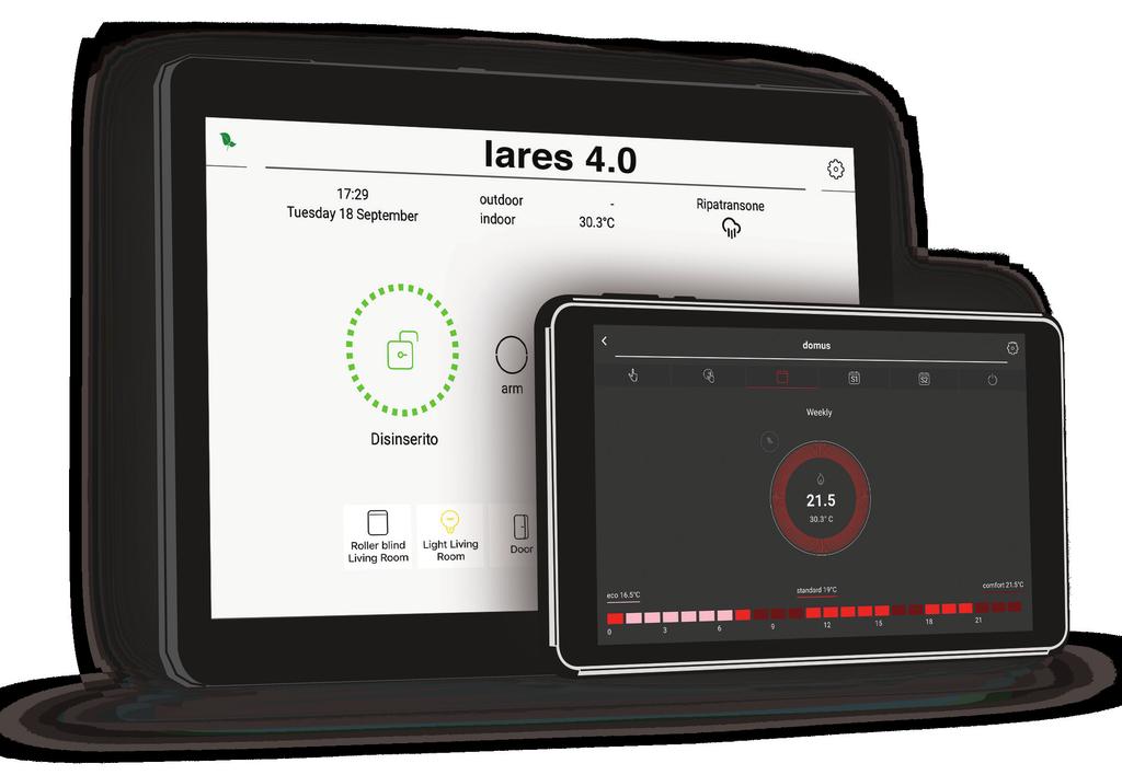 TASTIERA TOUCH SCREEN MANUALE DI INSTALLAZIONE TOUCH SCREEN