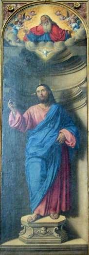 - 114 - Djela Francesca da Santa Croce također su se nalazila u venecijanskoj crkvi SS. Trinitá gdje su kapelu Sagredo krasila djela njegova oca.