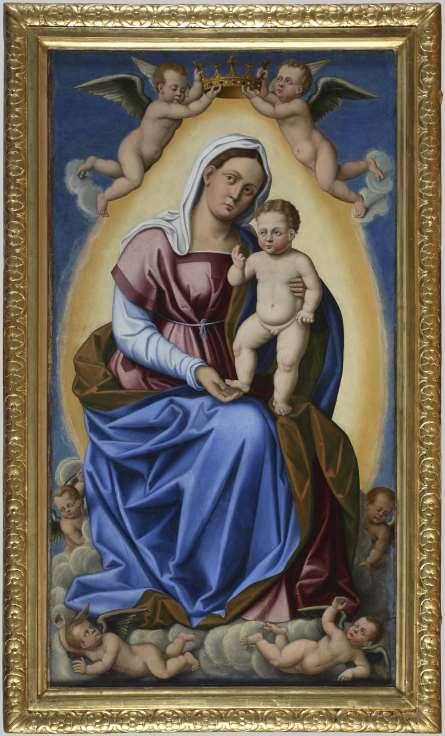 - 254 - Francesco da Santa Croce, Gospa od Anđela,