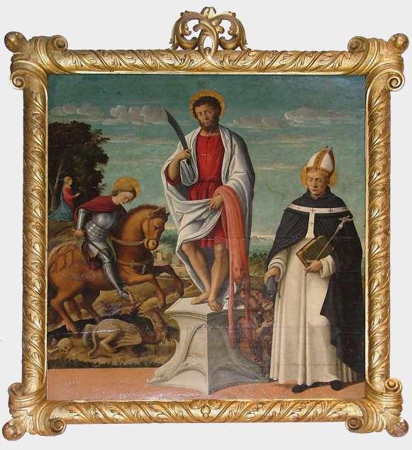- 286-13 Kotor, katedrala sv. Tripuna prije dominikanska crkva sv. Nikole Girolamo da Santa Croce Oko 1546. 1556. Sv.