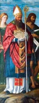 - 43 - sl. 16 Girolamo da Santa Croce, Sv. Kvirin, sv.